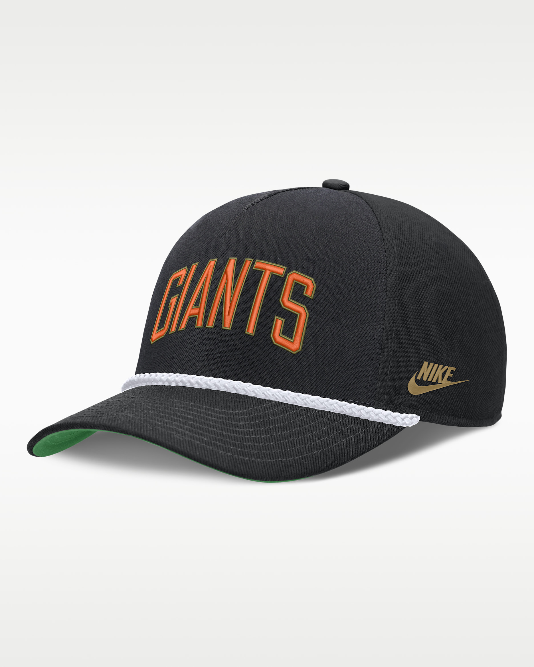 シ*マ様 限定　入手困難モデル　NIKE ナイキ　デッドストック　CAP キャッ San Francisco Giants Rise Men's Nike MLB Adjustable Hat. Nike.com